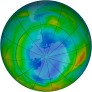 Antarctic Ozone 1990-08-12